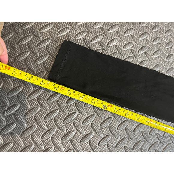 Lululemon‎ Mapped Out High-Rise Tight 28" Black / Black Leggings Womens Size 2 - Picture 7 of 8